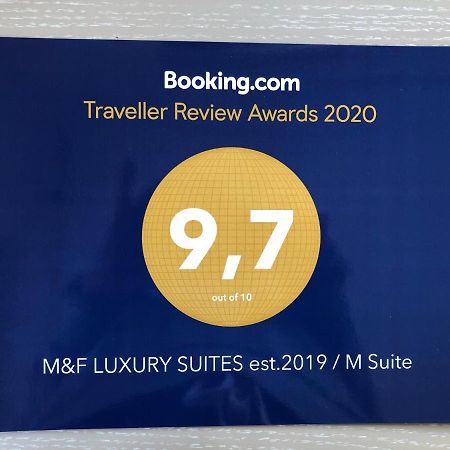 M&F Luxury Suites M Suite Thessaloníki Luaran gambar