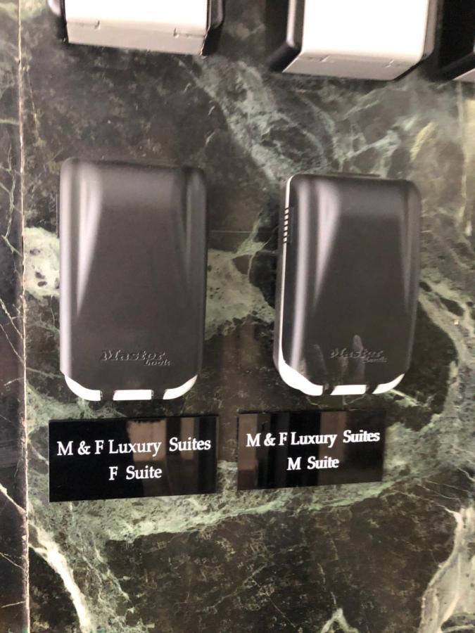 M&F Luxury Suites M Suite Thessaloníki Luaran gambar