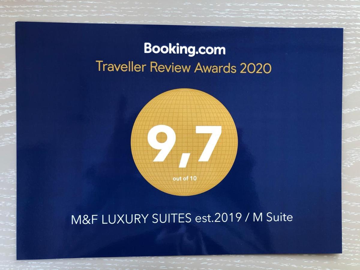 M&F Luxury Suites M Suite Thessaloníki Luaran gambar
