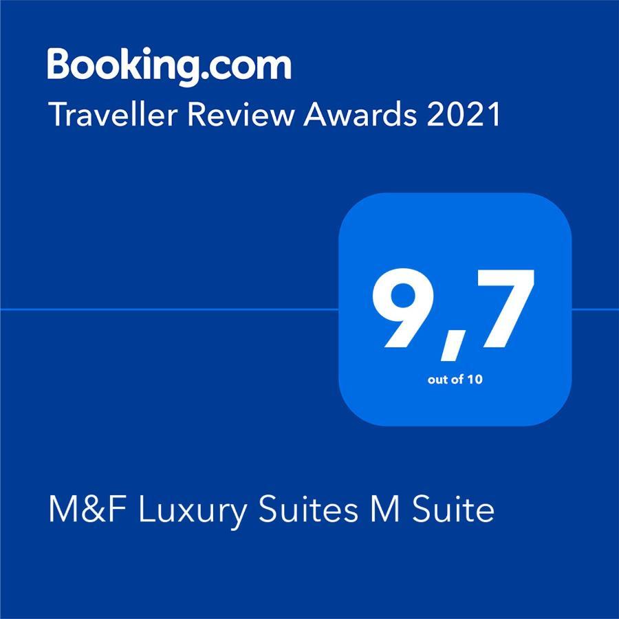 M&F Luxury Suites M Suite Thessaloníki Luaran gambar